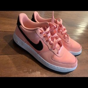 Nike Airforce - Coral and Black, brand new cond